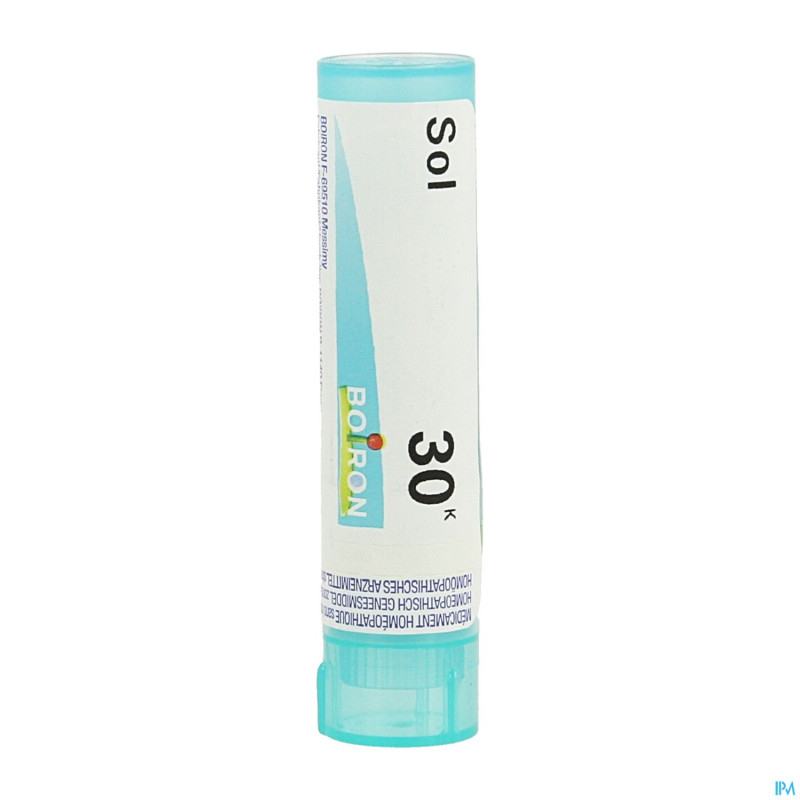 Sol    30k gr 4g boiron