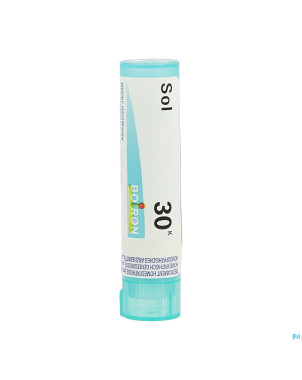 Sol    30k gr 4g boiron