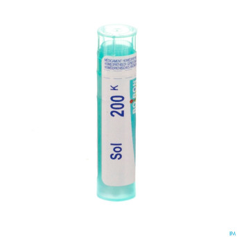 Sol    200k gr 4g boiron