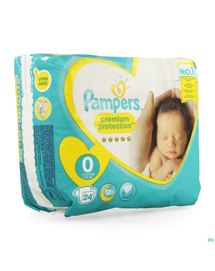 Pampers micro couches 1x24