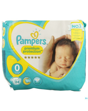 Pampers micro couches 1x24