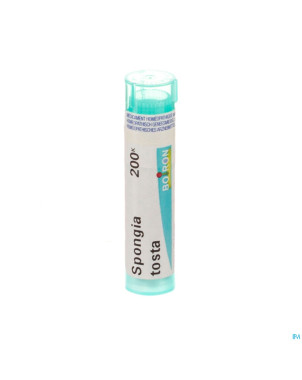 Spongia tosta    200k gr 4g boiron