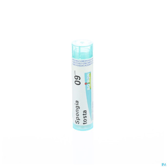 Spongia tosta    9ch gr 4g boiron