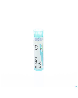 Spongia tosta    9ch gr 4g boiron