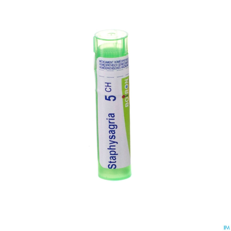 Staphysagria    5ch gr 4g boiron
