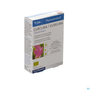 Phytostandard curcuma    caps 20