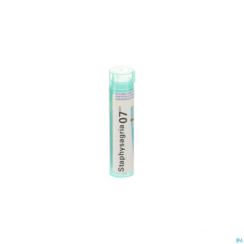 Staphysagria    7ch gr 4g boiron
