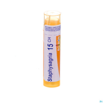 Staphysagria    15ch gr 4g boiron