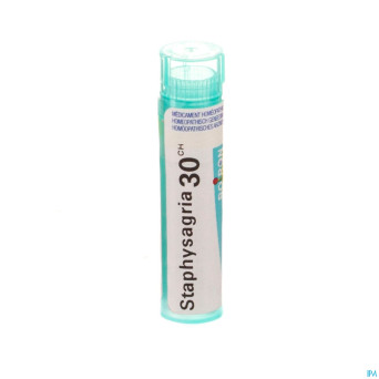 Staphysagria    30ch gr 4g boiron