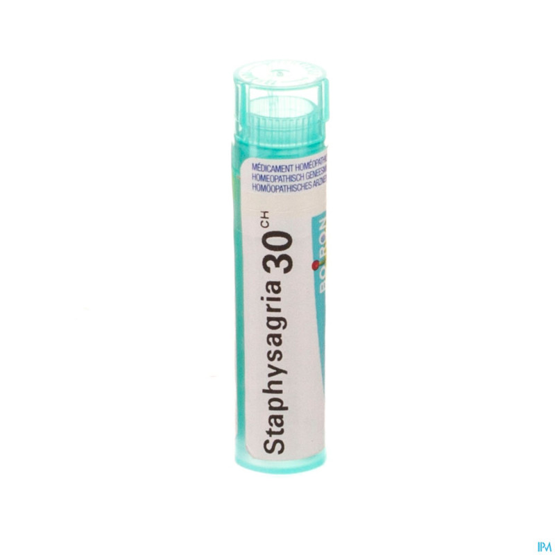 Staphysagria    30ch gr 4g boiron