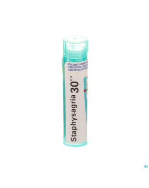 Staphysagria    30ch gr 4g boiron