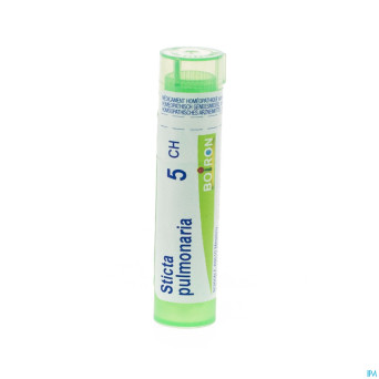 Sticta pulmonaria    5ch gr 4g boiron