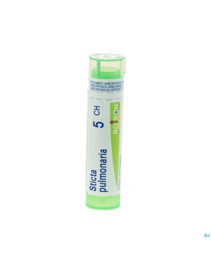 Sticta pulmonaria    5ch gr 4g boiron