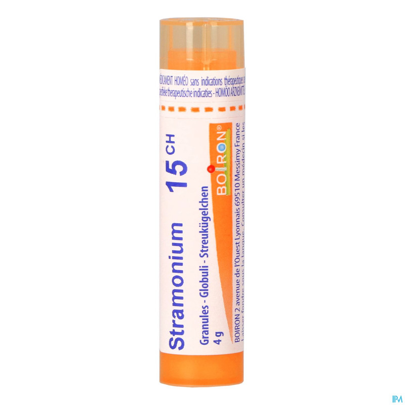 Stramonium    15ch gr 4g boiron