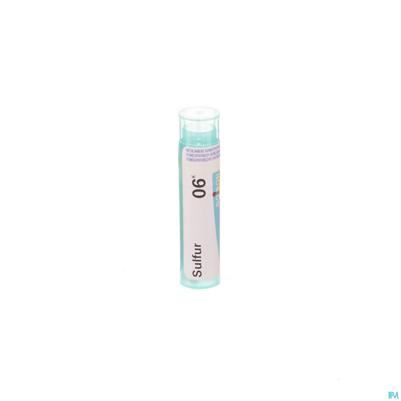 Sulfur    6k gr 4g boiron