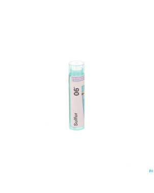 Sulfur    6k gr 4g boiron