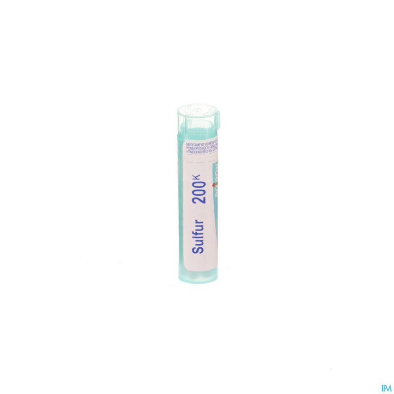 Sulfur    200k gr 4g boiron