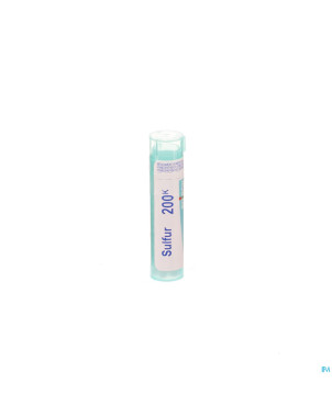 Sulfur    200k gr 4g boiron