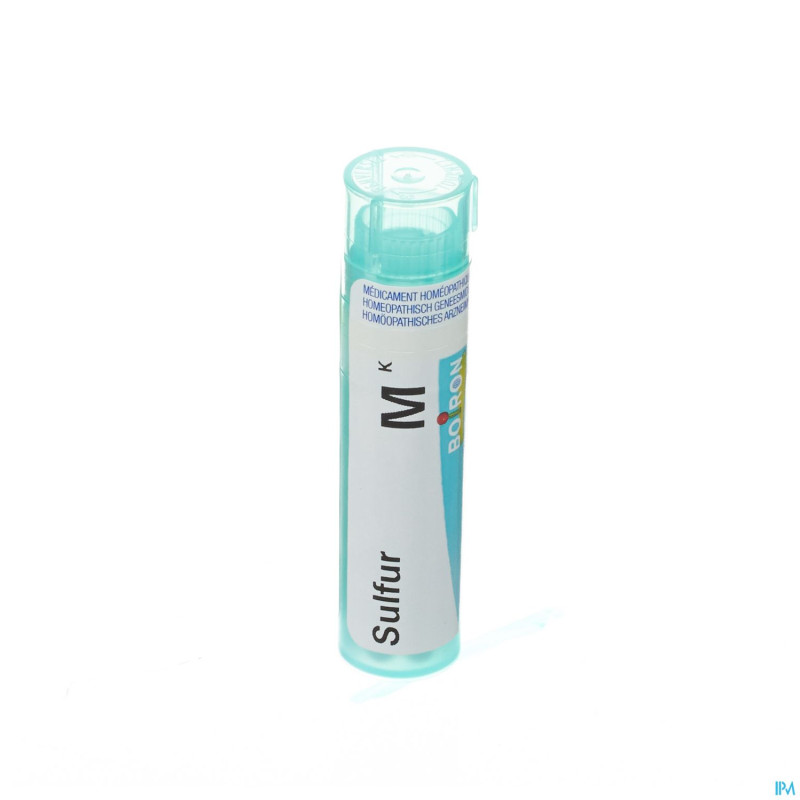 Sulfur    mk gr 4g boiron