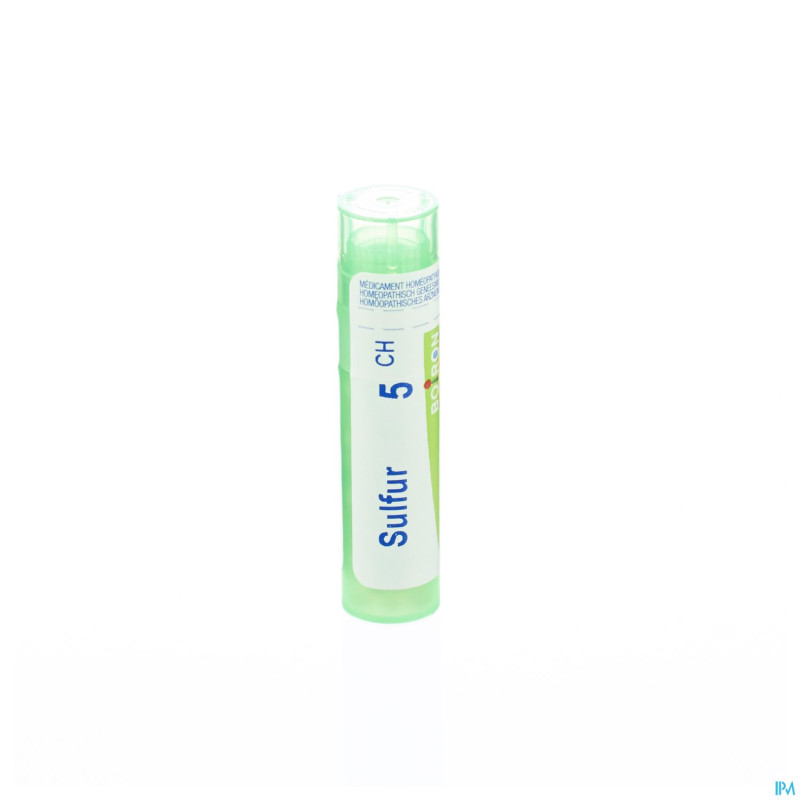 Sulfur    5ch gr 4g boiron