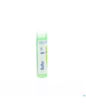 Sulfur    5ch gr 4g boiron