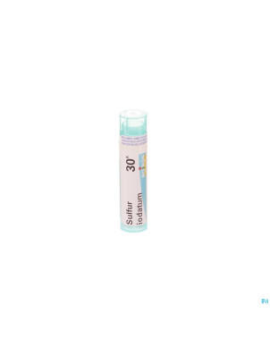 Sulfur iodatum    30k gr 4g boiron