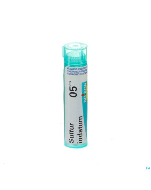 Sulfur iodatum    5ch gr 4g boiron