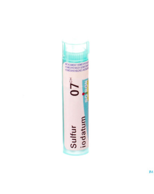 Sulfur iodatum    7ch gr 4g boiron
