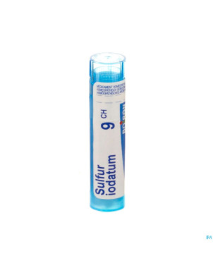 Sulfur iodatum    9ch gr 4g boiron