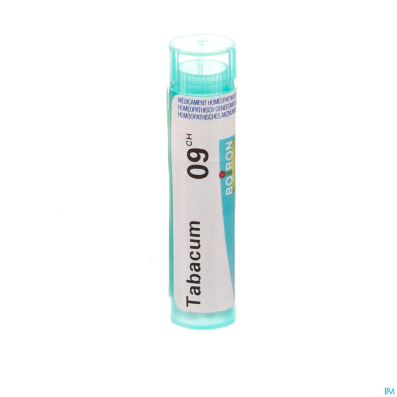 Tabacum    9ch gr 4g boiron