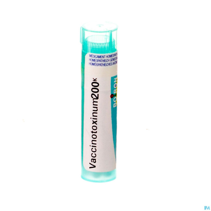 Vaccinotoxinum    200k gr 4g boiron