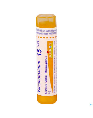 Vaccinotoxinum    15ch gr 4g boiron