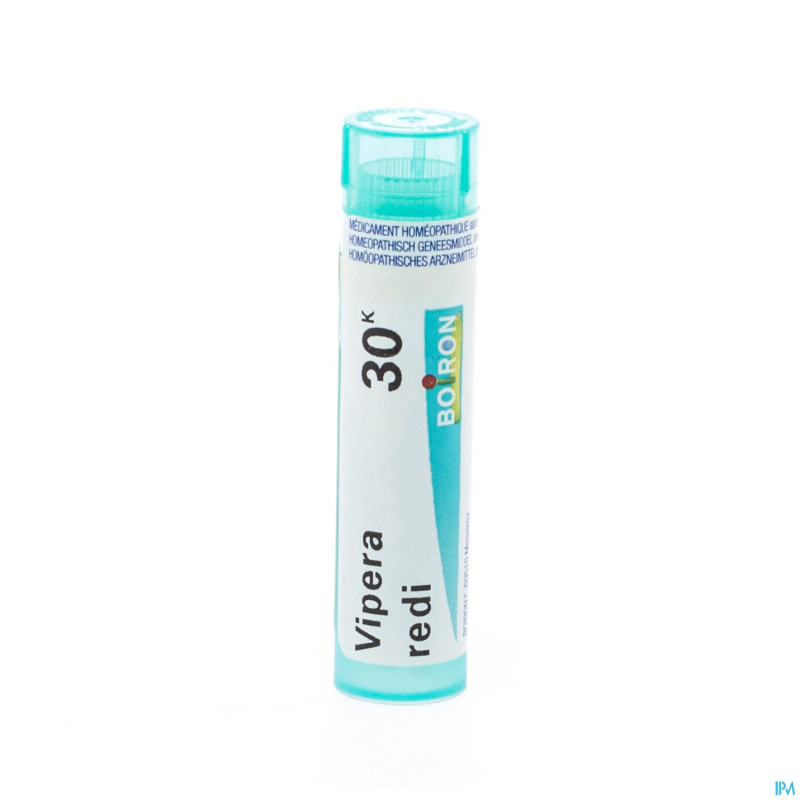 Vipera redi    30k gr 4g boiron