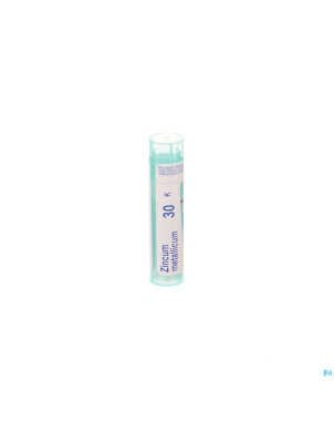 Zincum metallicum    30k gr 4g boiron