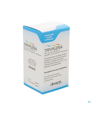 Tryplera 140mg/125mg/125mg caps 120