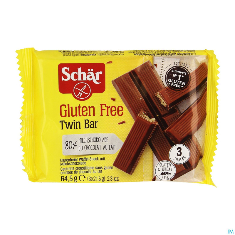 Schar twin bar 3x21,5g 6633 revogan