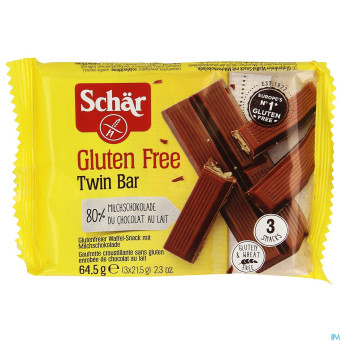 Schar twin bar 3x21,5g 6633 revogan