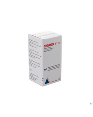 Asaflow  80mg comp gastro resist flacon 168x 80mg