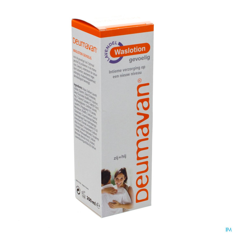 Deumavan lotion lavante sensitive fl 200ml