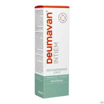 Deumavan pommade intimes nature tube 125ml