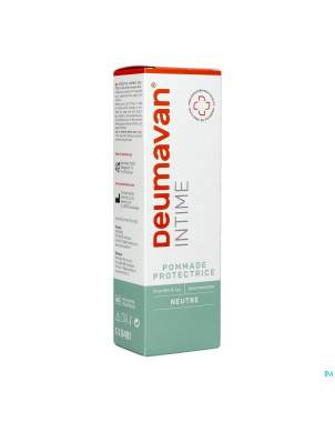 Deumavan pommade intimes nature tube 125ml