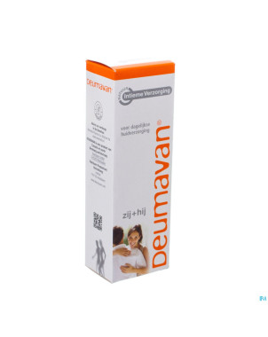 Deumavan pommade intimes nature tube 125ml