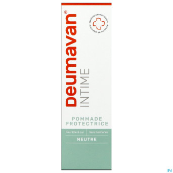 Deumavan pommade intimes nature tube 125ml