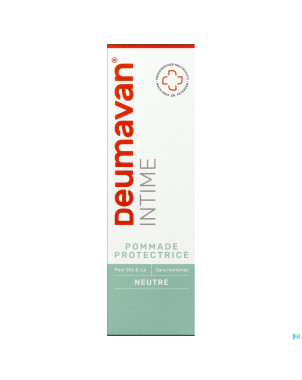 Deumavan pommade intimes nature tube 125ml