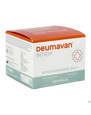 Deumavan pommade intimes nature pot 100ml