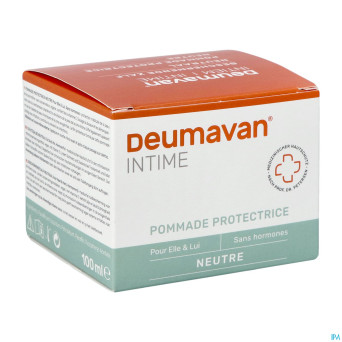 Deumavan pommade intimes nature pot 100ml
