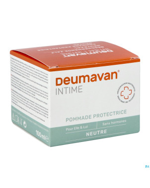 Deumavan pommade intimes nature pot 100ml
