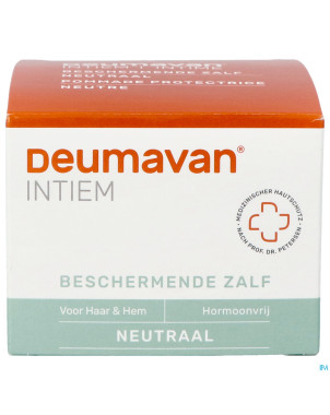 Deumavan pommade intimes nature pot 100ml