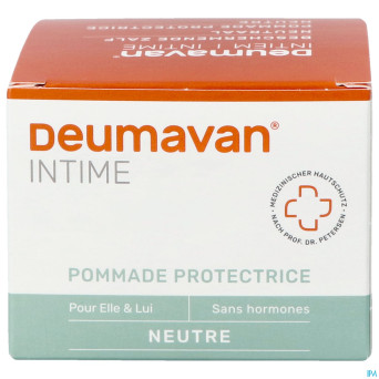 Deumavan pommade intimes nature pot 100ml