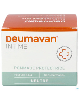 Deumavan pommade intimes nature pot 100ml
